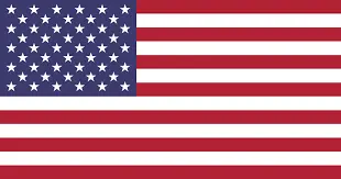 american flag-Garden Grove