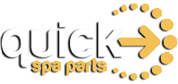 Quick spa parts logo - hot tubs spas for sale Garden Grove